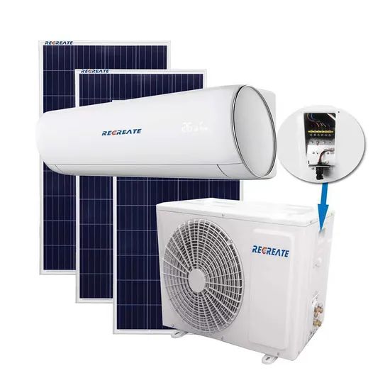 Acdc Hybrid Split Solar Air Conditioner - Image 1