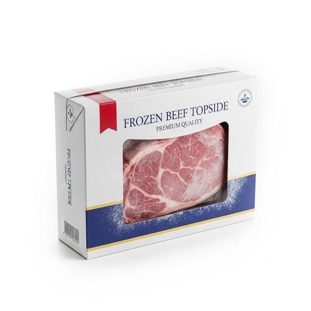 Frozen Beef Topside 100% Natural Lean Meat Frozen Beef Topside Rich In Nutrition For Food Processing And Retail Markets - Image 4