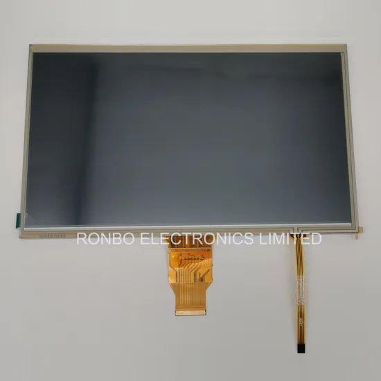 Color Display 10.1 Inch 1024*600, Lvds Interface, TFT LCD Module with Resistive Touch Panel - Image 1