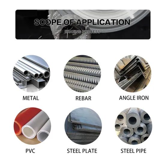 Vacuum Brazed Cutting Disc Diamond Saw Blade for Steel Stone Concrete Iron - Image 5