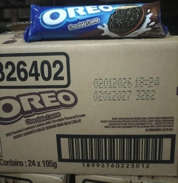 Oreo Biscuits 24 Pcs x 105 gr Packaging 24 Pcs x 105 gr - Image 2