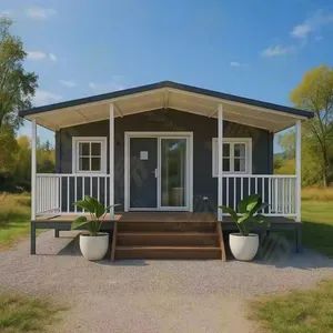 Modular Prefab Apartments and Condos Standard Sizes 20FT & 40FT Modern Camp Construction Container Houses - Image 4