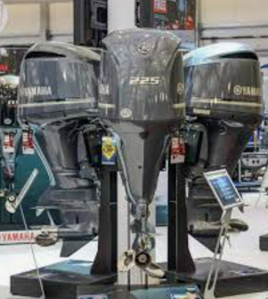 Original Yamahaa Outboard Motor for Boats 2-Stroke/4-Stroke Engine Commercial & Recreational Marine Use - Image 3