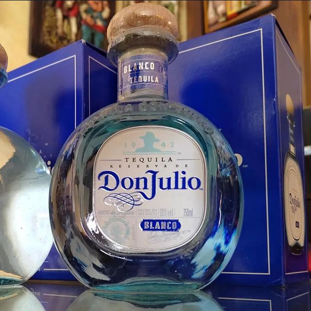 EXPERIENCE THE CRISP & AUTHENTIC TASTE OF DON JULIO TEQUILA BLANCO 750ML,1.75ML Premium 100% Agave - Image 1