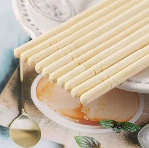 Biodegradable Bamboo Bulk Disposable Tableware Chopsticks Origin China Trademark LVJIE MOQ 100 Cartons Model NO. BRS50225 - Image 2