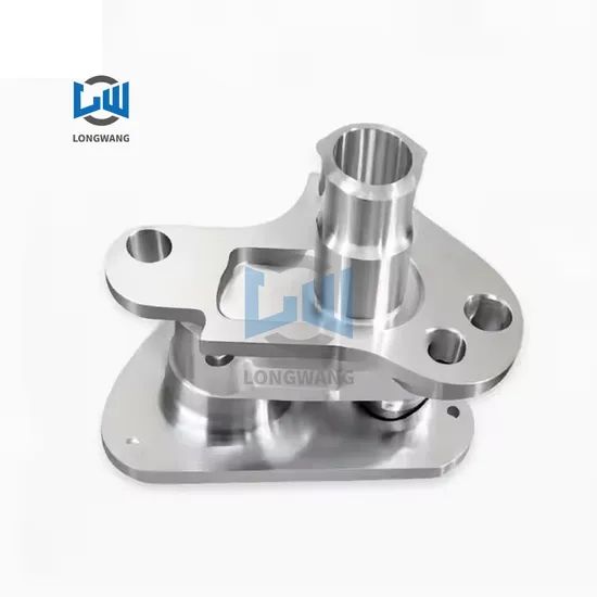 Longwang Factory Cleaning/Anodizing/Powder Coating/Sand Blasting Machinery Accessory CNC Machining Part - Image 3