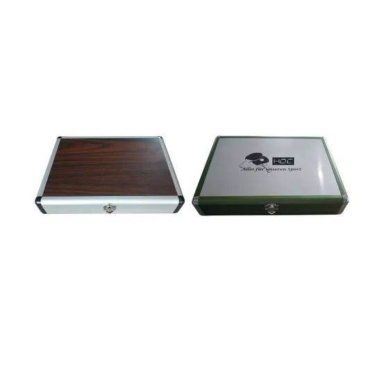 Aluminium Table Tennis Bat Case - Image 3