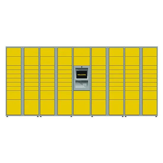 Secure Laundry Storage Smart Intelligent Laundry Locker with ID / Fingerprint / Barcode / Payment - Image 6