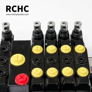 High Performance M45 Hydraulic Gear Valve for Fluid Control - Image 5