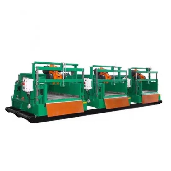 Oilfield Drilling Rig Equipments Shale Shaker for Solid Control - Image 5