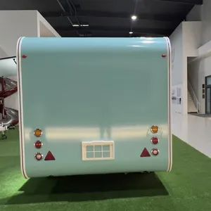 Most Popular Food Trucks with Full Kitchen Equipment Concession Trailer Coffee Shop - Image 6