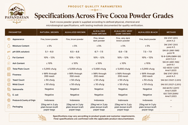 Cocoa Powder Natural & Alkalized - Image 2