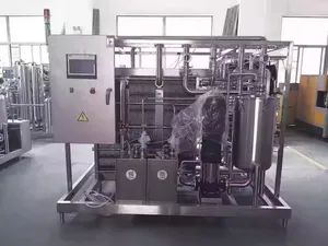 Automatic PLC Control 1000L H Milk Juice Pasteurizer Machine Dairy Processing Equipment - Image 2