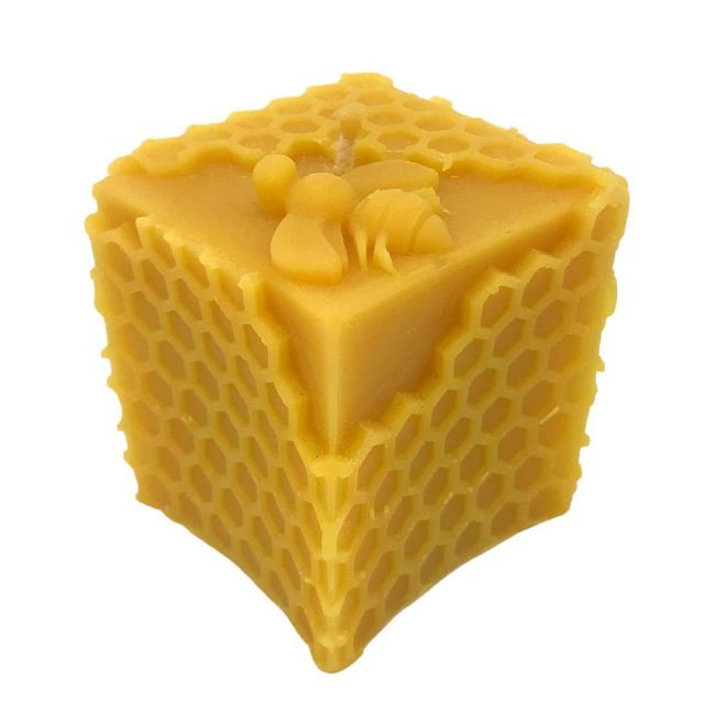 Organic Apiary Bee Wax Granules Prepared With Careful Filtration For Candle Craft Supplies Cosmetic Blending - Image 4