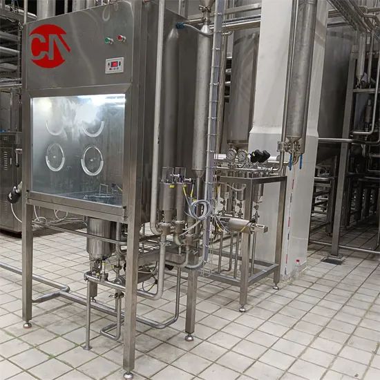 Dairy Yogurt Aseptic Uht Milk Processing Line Processing Plant Camel Milk Equipment Milk Machine - Image 3