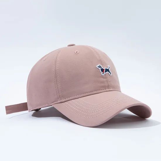 Hot Sale Embroidered Dog Logo Baseball Caps Style Dobby Origin China Size 54-60cm Gender Unisex Model NO. 270 Panels 6 - Image 5