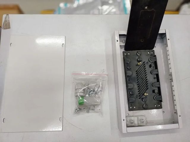 Mild Steel Optical Fiber Cable Distribution Box Liu, For Internet Isp, IP40 - Image 8