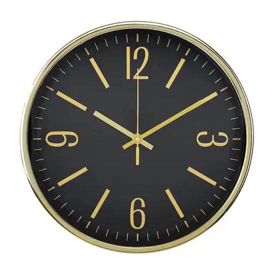 OEM Design Gold Plating Wall Clocks - Image 6
