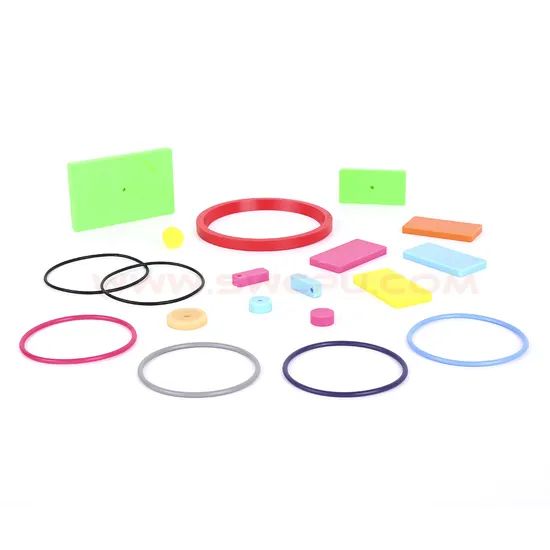 OEM/ODM Compression Molded Polyamide Plastic Rings Accessories Parts - Image 1