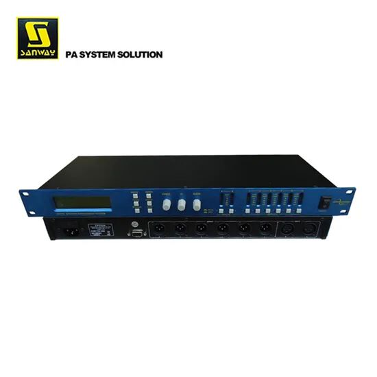 Digital Media Processor Professional Audio - Image 3