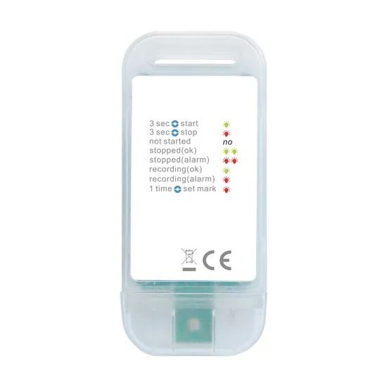 3 Times Use Dry Ice Pdf Temperature Data Loggers Origin China IP Rating IP67 Screen Size No Trademark YOWEXA Model NO. - Image 3