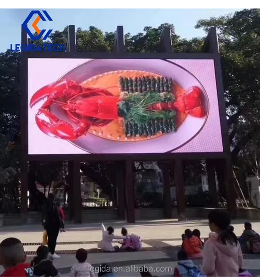 Legidatech IP65 Outdoor SMD LED Video Panel Displays P6 LED Billboard for Advertising - Image 4
