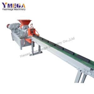 Good Quality Briquette Stick Making Machine with Belt Cutter From China - Image 1