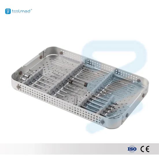 Orthopedic Surgical Instruments Set Medical Osteotomy Locking Plate Titanium System for Bone Cutting & Fixation in Surgery - Image 6