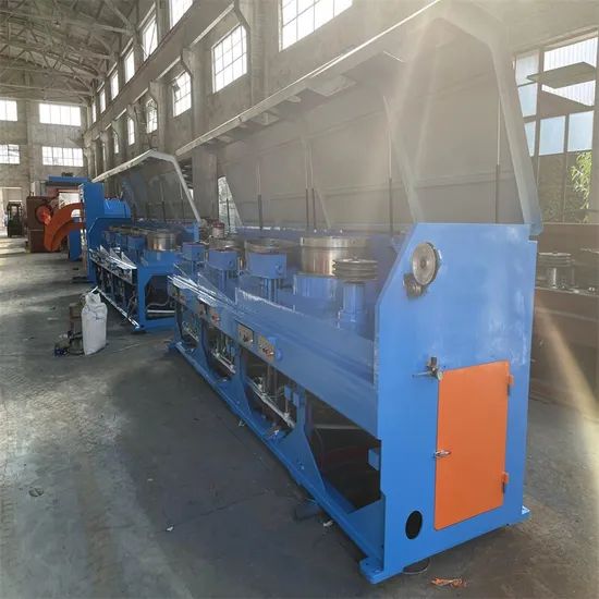 Metal Wire Drawing Machine Forming Machine for Wire Drawing Origin China Condition New Block Dia. 560mm Inlet Diameter - Image 2