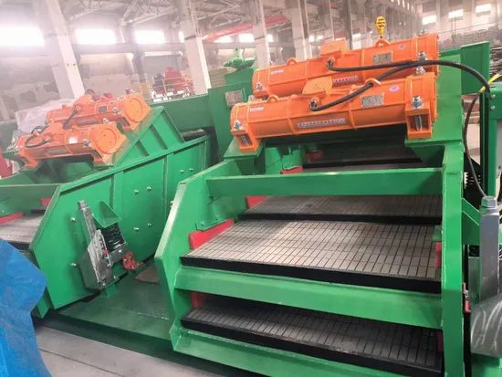 Linear Motion Oilfield Mud Treatment Double Shale Shaker Type Linear Origin China Material Alloy Layer Single Layer HS Code - Image 2