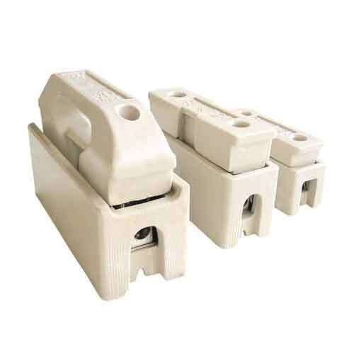 Ceramic Kit Kat Fuses, 10A, 220 - 240 V Finish Optimum Durability High Current Rating 10A Construction Sturdy Voltage 220 - 240 - Image 1