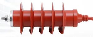 Wire Type Zinc Oxide Arrester Size Meidum Shape Pillar Material ZnO Origin China Brand Anhuang Model NO. 45Q300mm HS Code - Image 5