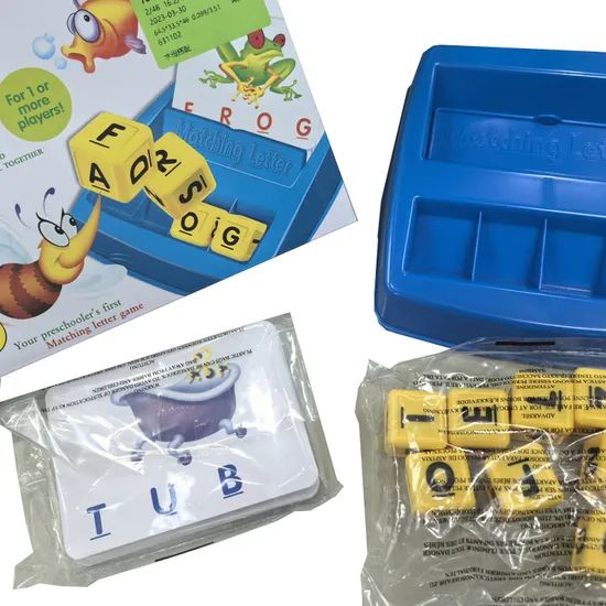 Word Math Learning English Word Learning Fantasy Board Games Dice Game Matching Game - Image 5