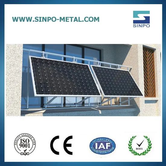 Solar Module Balcony PV Mounting System: Green Energy Made Easy - Image 5
