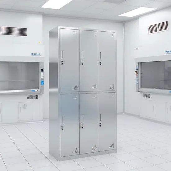 Modular Cleanroom Solutions with Custom Fireproof Steel Lockers - Image 5