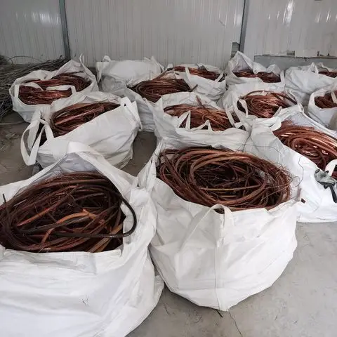 High Quality Copper Wire and Cable Scrap 99.9%–99.99% Purity – Bulk Recycling Material Supply - Image 3