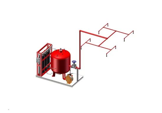 Customizable Dry Powder Fire Extinguishing Skid System - Image 5