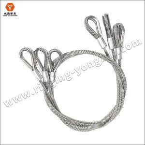 Good Quality Factory Directly Stainless Steel Wire Rope Sling - Image 2