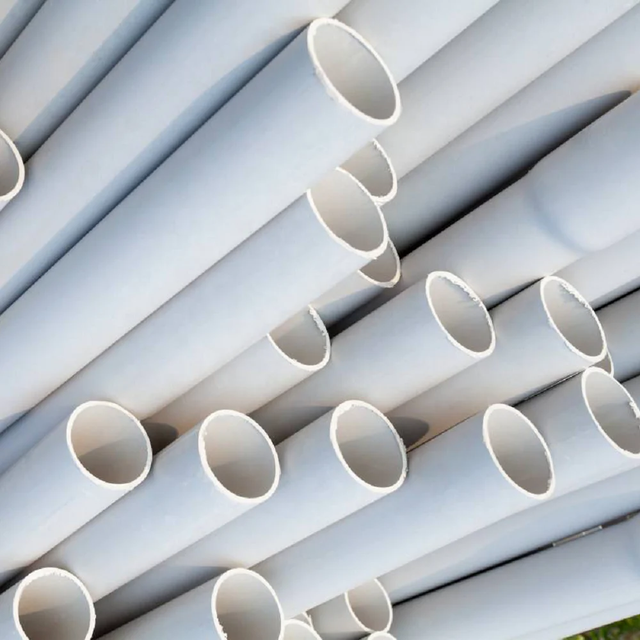 PVC Electrical Conduit Shape Round Colour White Material PVC Head Shape Round Country of Origin Made in - Image 2