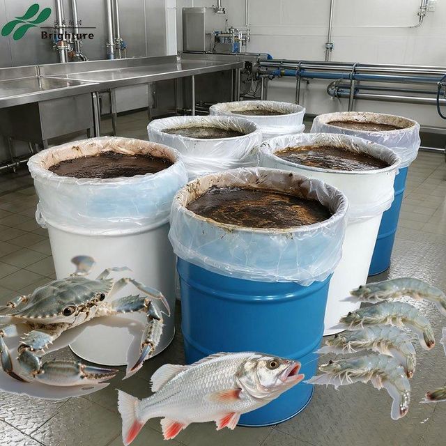 100% Pure Natural Squid Concentrated Essence Squid Liver Paste Poultry Feed Additives Chicken Feed Price Animal Feed Additive - Image 3