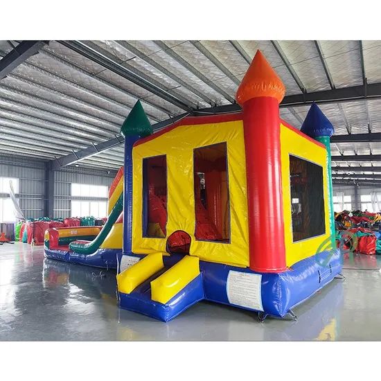 Inflables Infantiles Mini Bounce House Inflatable Bouncer Water Slide Bouncing Bouncy Jumping - Image 4