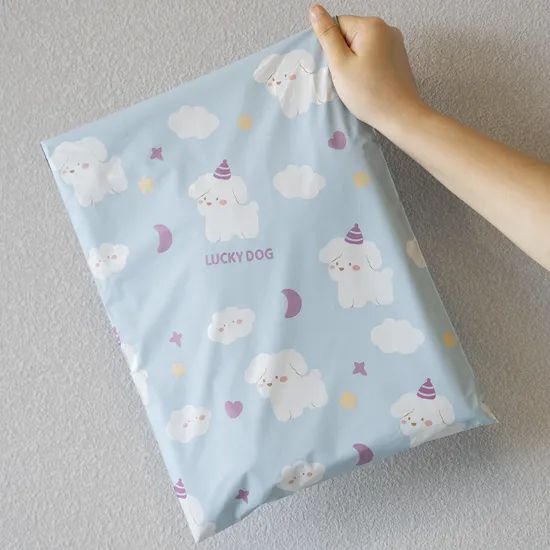 Custom Poly Mailer Mailing Bag Custom Logo Express Parcel Mailer Shipping Bags - Image 2