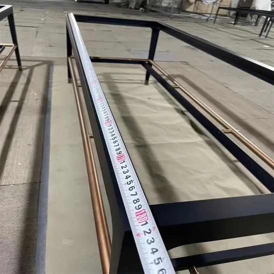 Stainless Steel Furniture Frame in PVD Plating - Image 6