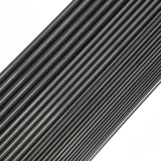 Carbon Fiber Tube 1.8*1.0*1000mm High Strength Filament 150C 1Y MOQ100 - Image 2