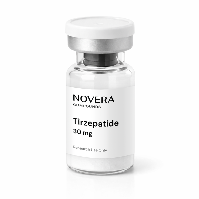 Pure Grade Peptides Tirzepatide Laboratory Tested Research Material - Image 3