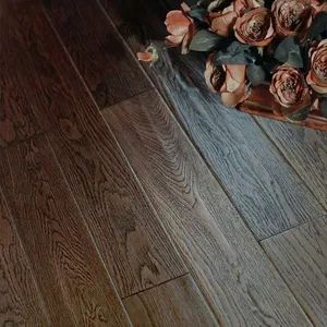 Industrial Style Engineered Parquet Prefinished Flooring Color Brown Style Modern Model NO. XD Thickness 20mm Origin Hanzhong - Image 2