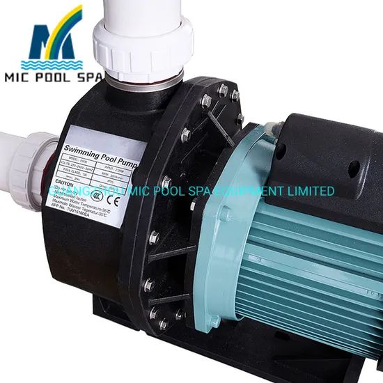 Swimming Pool Equipment Infinity Glass Pool Counter Current System Massage Jet - Image 5
