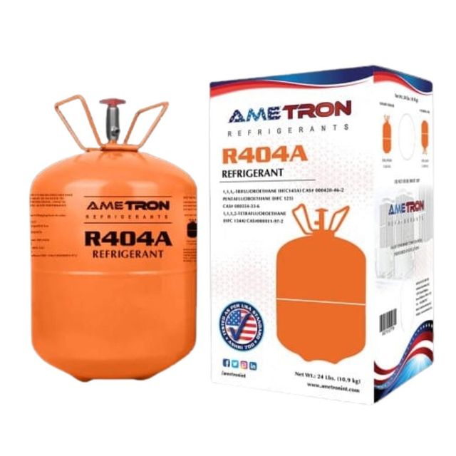 Refrigerant Gas R404A For Supermarket Cooling Systems Commercial Freezer Equipment Energy Saving Use - Image 4