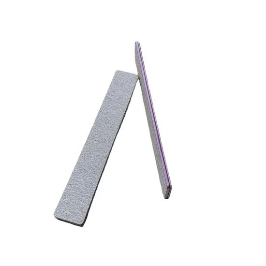 Rectangle Custom Private Logo Shaped Nail Files Logo OEM Grit 80-240 Model NO. ZT61 Shape Rectangle Material Plastic HS Code - Image 4
