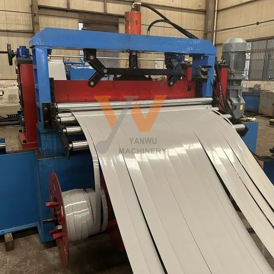 Yanwu Full-Automatic High Speed Coil Slitting Equipment Metal Coil Slitter Machine - Image 4